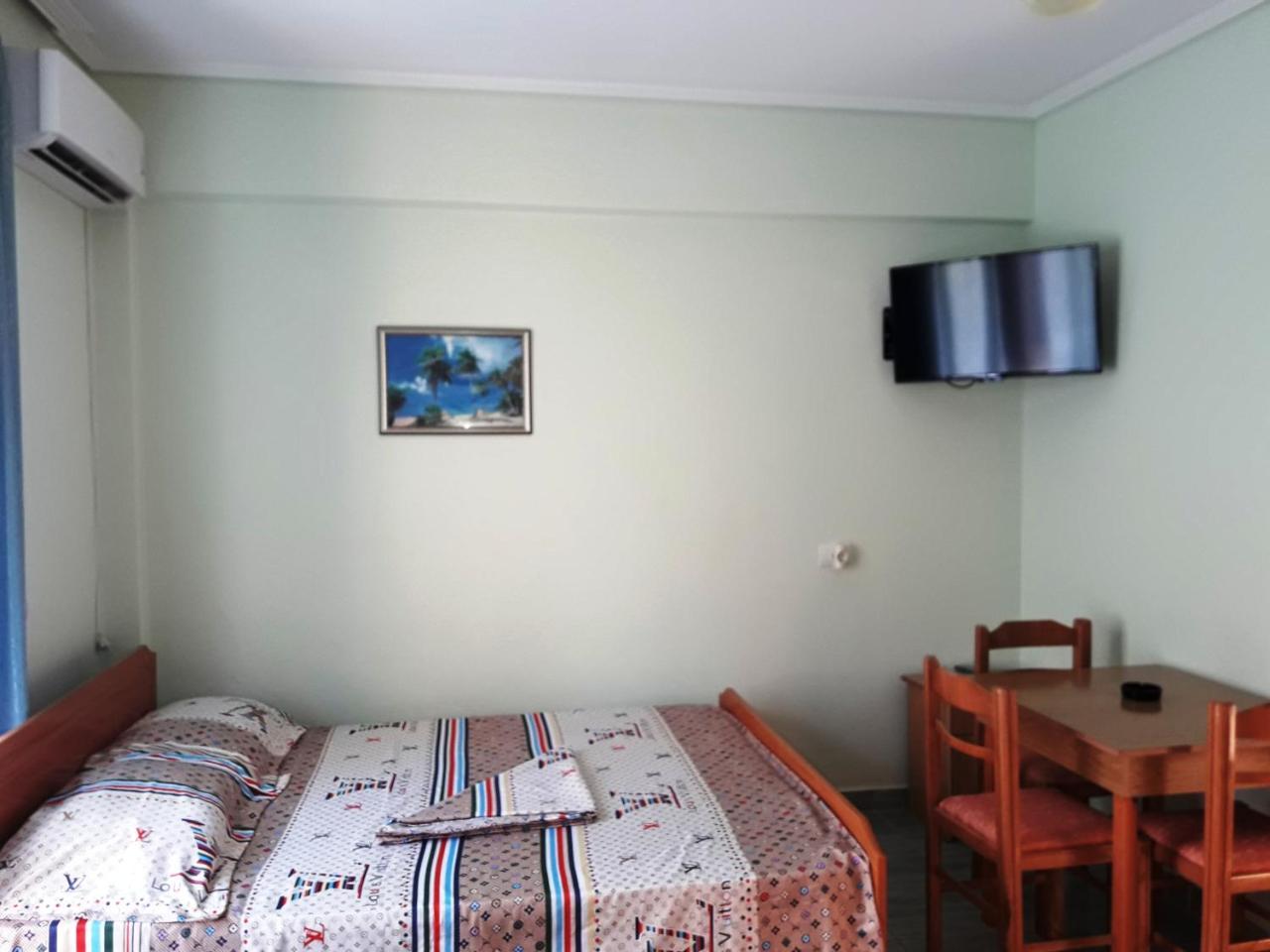 Tani'S Guesthouse Ksamil Dış mekan fotoğraf